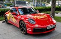 “Ếch lạ” Porsche 911 Carrera hơn 7 tỷ độ Lightning McQueen ở Sài Gòn