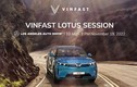 VinFast mang cả dàn xe ôtô điện “đổ bộ” Los Angeles Auto Show 2022