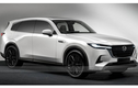 Mazda CX-90 2024 "nhá hàng", sẵn sàng ra mắt vào tháng 1 năm sau