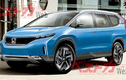 Sau CR-V 2023, Honda rục rịch ra mắt CR-V chạy điện và hybrid