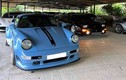 Porsche 930 Turbo độ RUF “bị nhốt” vào garage nghìn tỷ của Qua Vũ