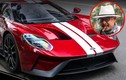 Ford GT hơn 60 tỷ của ông Đặng Lê Nguyên Vũ thay “áo” mới