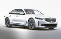 BMW 5 Series 2024 chạy điện sở hữu hệ thống khung gầm gây tò mò