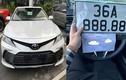 Toyota Camry chuyển vùng từ Nam Định về Thanh Hoá trúng biển "VIP”