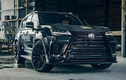 "Chuyên cơ mặt đất" Lexus LX600 độ thân rộng Liberty Walk đại chất