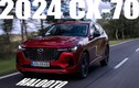 Mazda CX-70 2024 chốt lịch ra mắt, khoảng 910 triệu đồng