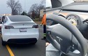 Tesla Model Y gãy vô lăng trên cao tốc, hãng "phủi" trách nhiệm?