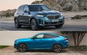SUV hạng sang BMW X5 và X6 2023 từ 1,5 đến 2,2 tỷ đồng