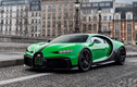 Ngắm siêu phẩm Bugatti Chiron Pur Sport “Soixante” cuối cùng
