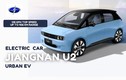 Jiangnan U2 2023 giá rẻ bất ngờ, sở hữu xe chỉ 195 triệu đồng