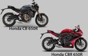 Honda Việt Nam ra mắt CB650R, CBR650R 2023, từ 246,5 triệu đồng