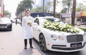 Dàn Rolls-Royce cùng loạt "xế khủng" hơn 160 tỷ đi hỏi vợ ở Hà Nội