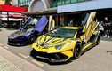 Lamborghini Aventador độ Duke Dynamics bạc tỷ “cực ngầu” tại TP HCM