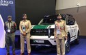 Ghiath Smart Patrol - siêu SUV truy bắt tội phạm của cảnh sát Dubai