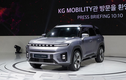 KG Mobility Torres EVX 2023 – SUV điện của SsangYong chỉ 550 triệu đồng