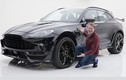 Aston Martin DBX siêu mạnh “mọc thêm cánh” nhờ gói độ Mansory 