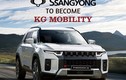 SsangYong - KG Mobility sẽ trở lại Việt Nam với loạt mẫu xe “hot”