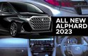 “Chuyên cơ mặt đất” Toyota Alphard 2023 lộ diện với đèn pha OLED