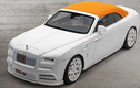 Ngắm Rolls-Royce Dawn Pulse Edition “bạch mã hoàng tử” từ Mansory