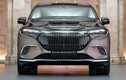 Mercedes-Benz Maybach EQS 2024 siêu sang điện, lăn bánh 600km/lần sạc