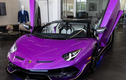 Lamborghini Aventador SVJ Roadster màu siêu độc lạ về Việt Nam