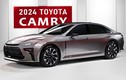 Toyota Camry nâng cấp mới sẽ được trang bị động cơ tăng áp