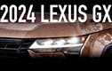 Lexus GX 2024 "lộ hàng", dự kiến trình làng vào ngày 9/6/2023