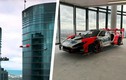 Đại gia cho McLaren Senna GTR gần 47 tỷ "bay" lên penthouse tầng 57