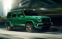 Ngắm Mercedes-Benz G-Class Evolution HOLEFE khoác áo "không lồ xanh"