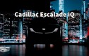 Cadillac Escalade IQ 2024 thuần điện chốt ngày ra mắt vào 9/8