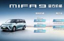 SAIC Maxus Mifa 9 trang bị “tận răng”, đổi pin siêu nhanh, từ 633 triệu đồng