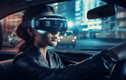 Toyota phát triển kính thực tế ảo, cảnh báo tài xế chú ý lái xe
