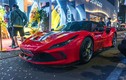 "Soi" Ferrari F8 Tributo Novitec Rosso hơn 23 tỷ hàng độc ở Sài Gòn