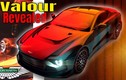 Aston Martin Valour - siêu phẩm đặc biệt động cơ V12 và hộp số sàn