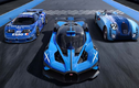 “Hậu duệ” Bugatti Chiron ra mắt vào năm sau, thêm động cơ hybrid