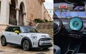 Mini Cooper EV 2024 lộ màn hình trung tâm như “đồng hồ treo tường“