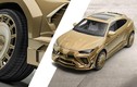 Ngắm siêu SUV Lamborghini Urus độ Mansory Venatus toàn thân "dát vàng"