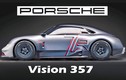 "Soi" Vision 375 Speedster chạy điện 1 chỗ ngồi kỷ niệm 75 năm Porsche