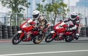 Đua xe máy Honda Việt Nam - tay đua nữ tai nạn nghiêm trọng 
