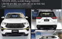 Toyota Innova 2023 tăng giá bán tại Việt Nam, bán cả thế hệ cũ