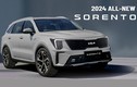 Kia Sorento 2024 "lộ hàng", thêm trang bị hiện đại nhất phân khúc