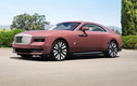 Ngắm Rolls-Royce Spectre đặc biệt màu Morganite giá gần 10 tỷ đồng