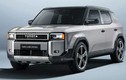 Toyota Land Cruiser Prado 2024 phiên bản thu nhỏ sẽ là ôtô điện?