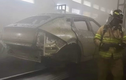 Cháy nhà máy xe Kia - ôtô điện EV6, K5 và K8 bị dừng sản xuất
