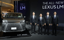 Lexus LM 2024 từ 4,28 tỷ đồng tại Thái Lan, chờ về Việt Nam