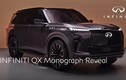 Infiniti QX Monograph mới - thiết kế trẻ trung, thời thượng và độc đáo