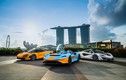 "Soi" siêu xe của các đại gia Singapore, Pagani Huayra tới 235 tỷ đồng