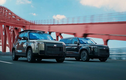 Polestones 01 - xe SUV điện Trung Quốc "nhái" Land Rover và Lexus