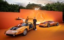 Mercedes Vision One-Elevenn hoài cổ, ngập công nghệ và siêu mạnh
