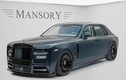 Rolls-Royce Phantom "hàng khủng", mạnh hơn 600 mã lực từ Mansory